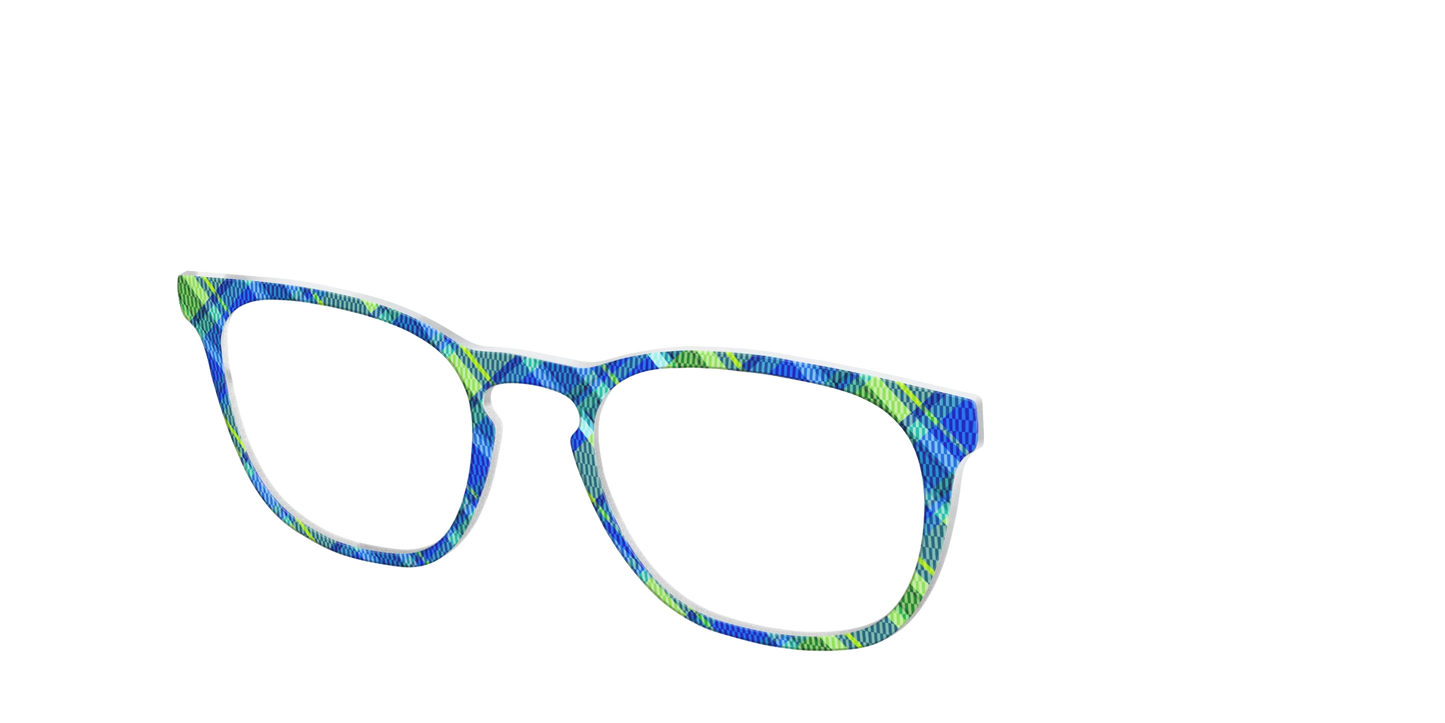The Lime Plaid