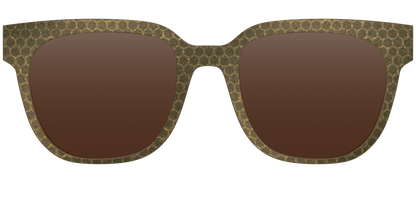 The Polarized Honeycomb Sun Top