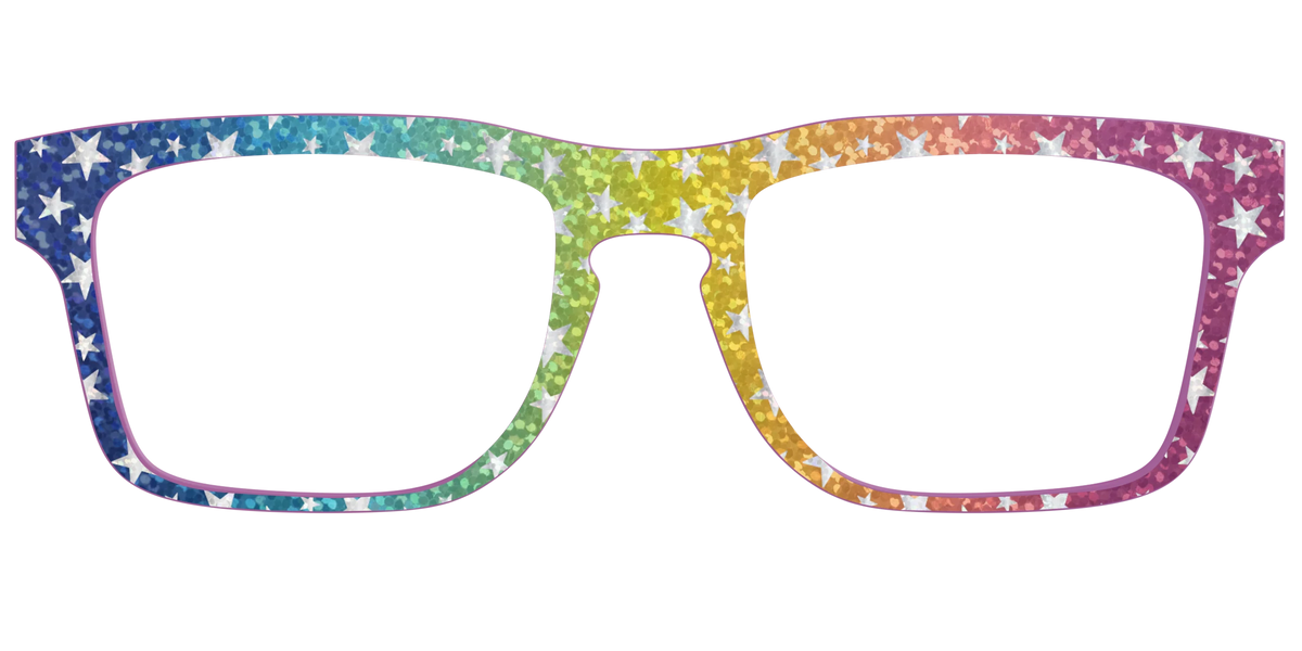 The Iridescent Rainbow Stars