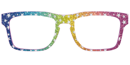 The Iridescent Rainbow Stars