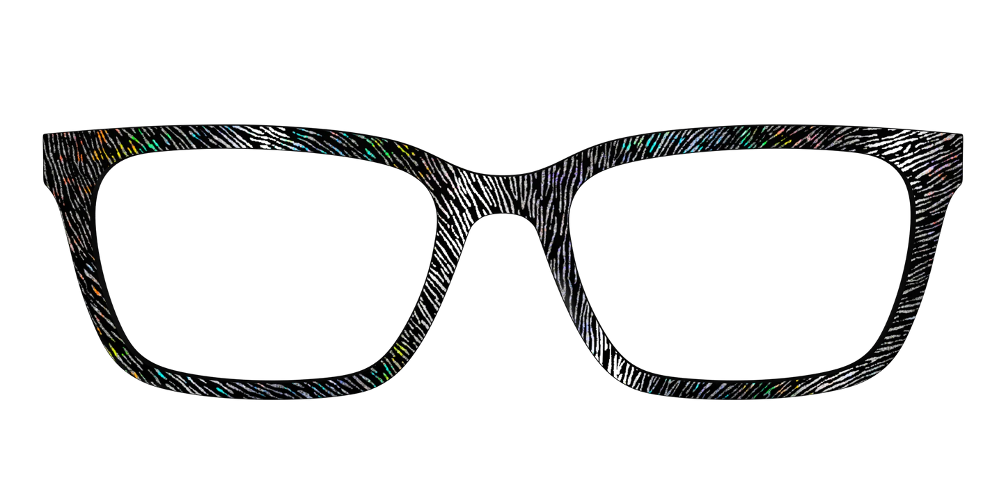 The Silver Holographic Spell Sparks