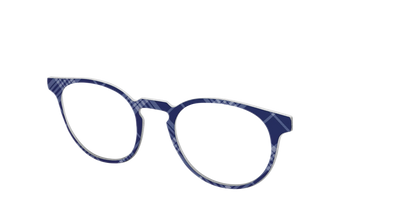 The Navy Twill Plaid