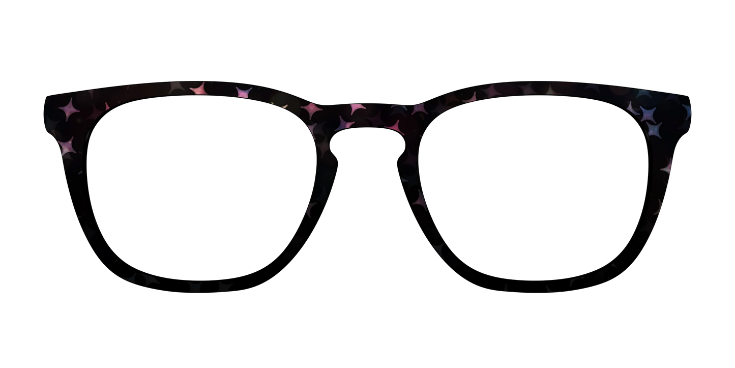 The Nightfall Haze with Holographic Starbursts