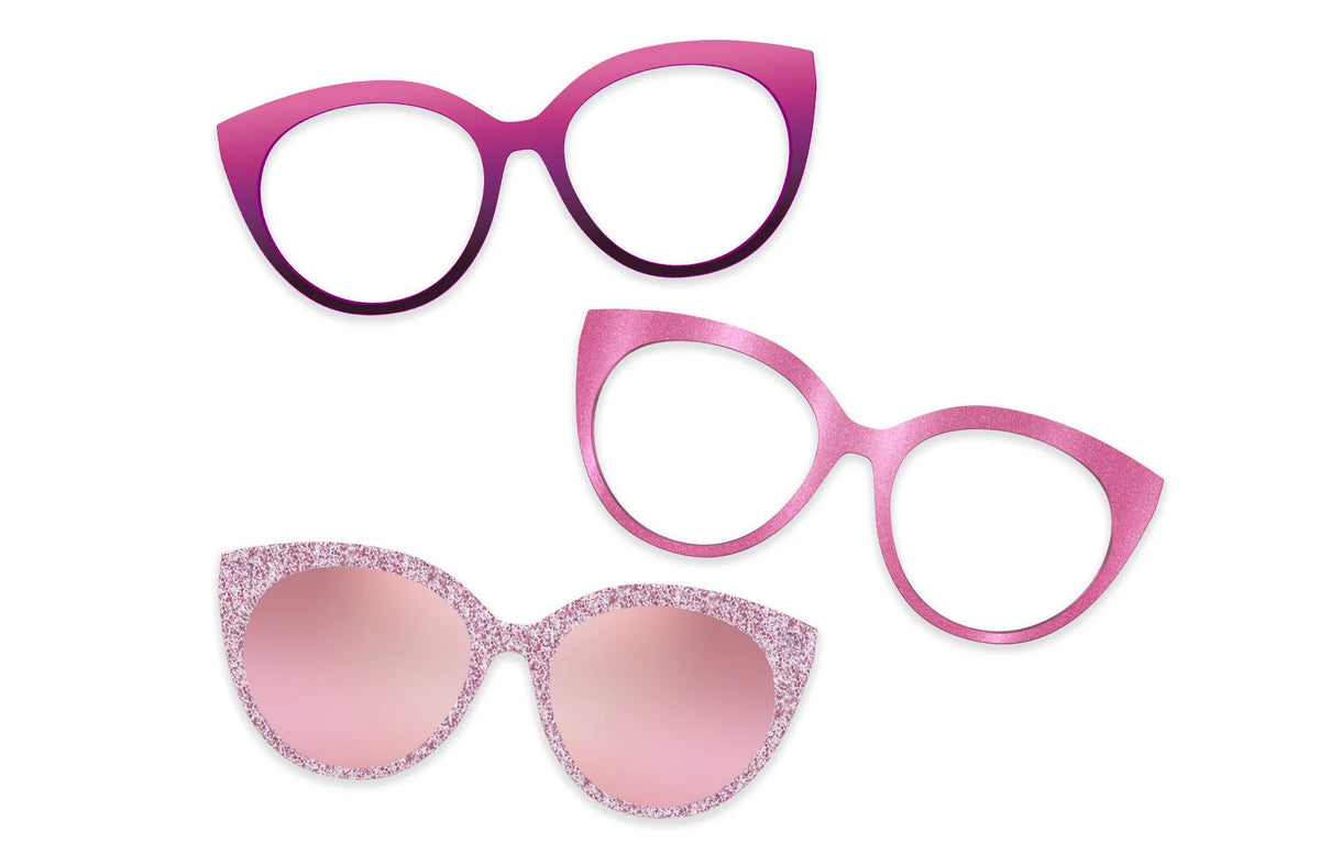 Pink Clear - Set