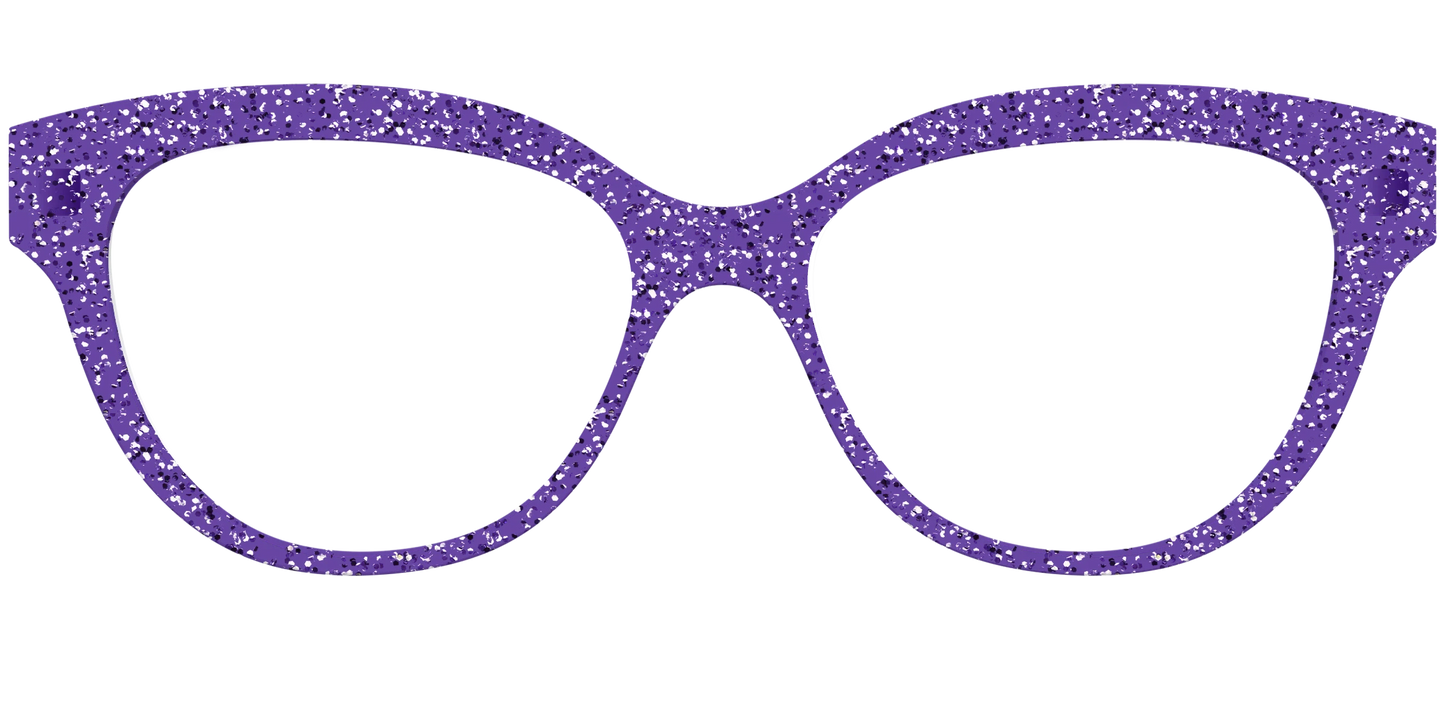 The Electric Purple Sparkle