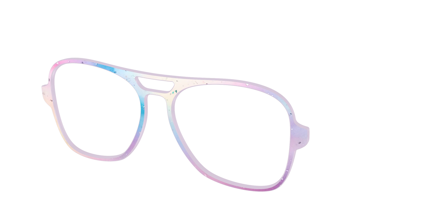 The Dreamy Pastel with Holographic Glitter