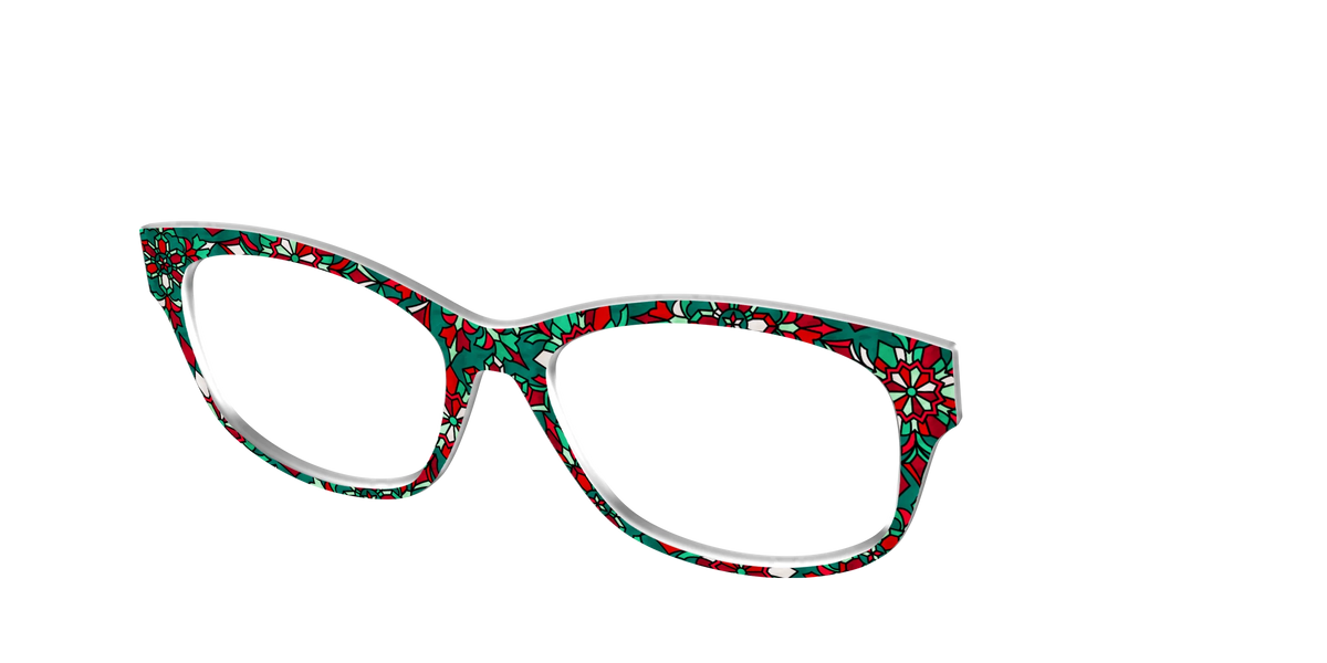 The Holiday Stained Glass