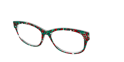 The Holiday Stained Glass