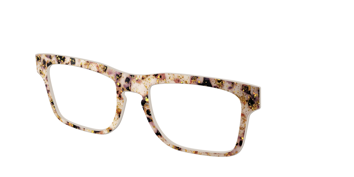 The Buttercream Tortoise with Gold Flakes
