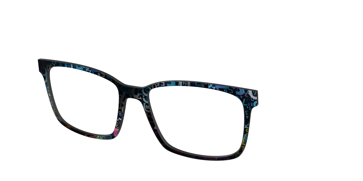 The Holographic Numbers