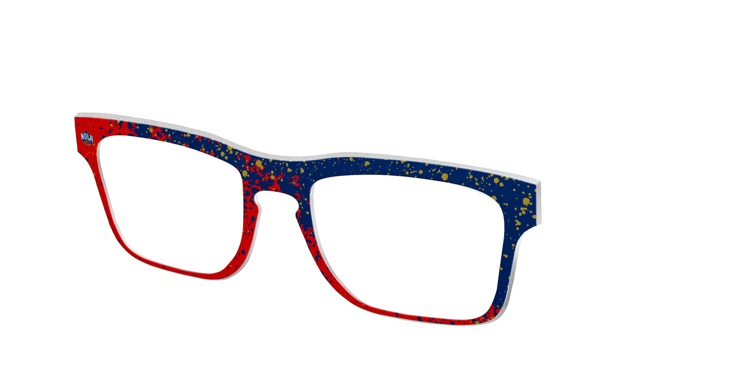 The Pelicans Splatter