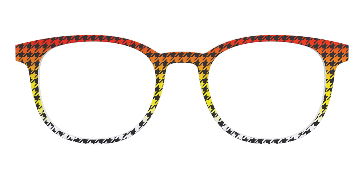 The Candy Corn Houndstooth