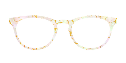 The Opalescent Pearl with Gold Streaks