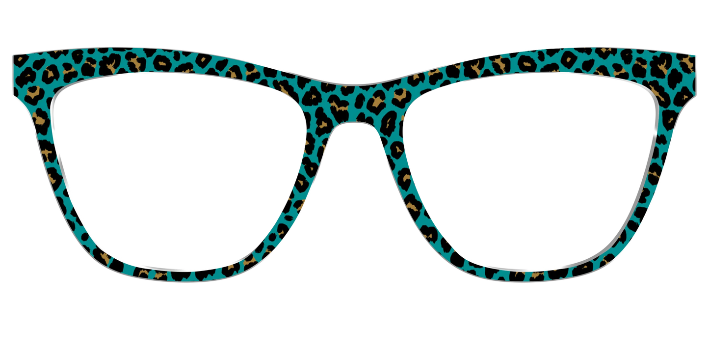 The Teal Leopard