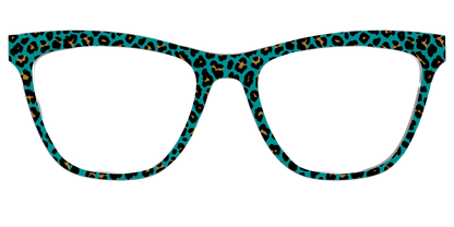 The Teal Leopard