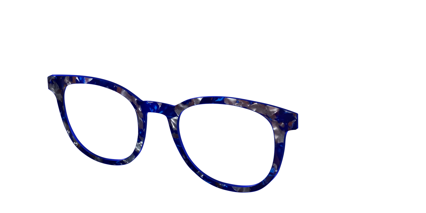 The Admiral Blue Pearl Tortoise