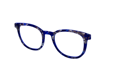 The Admiral Blue Pearl Tortoise