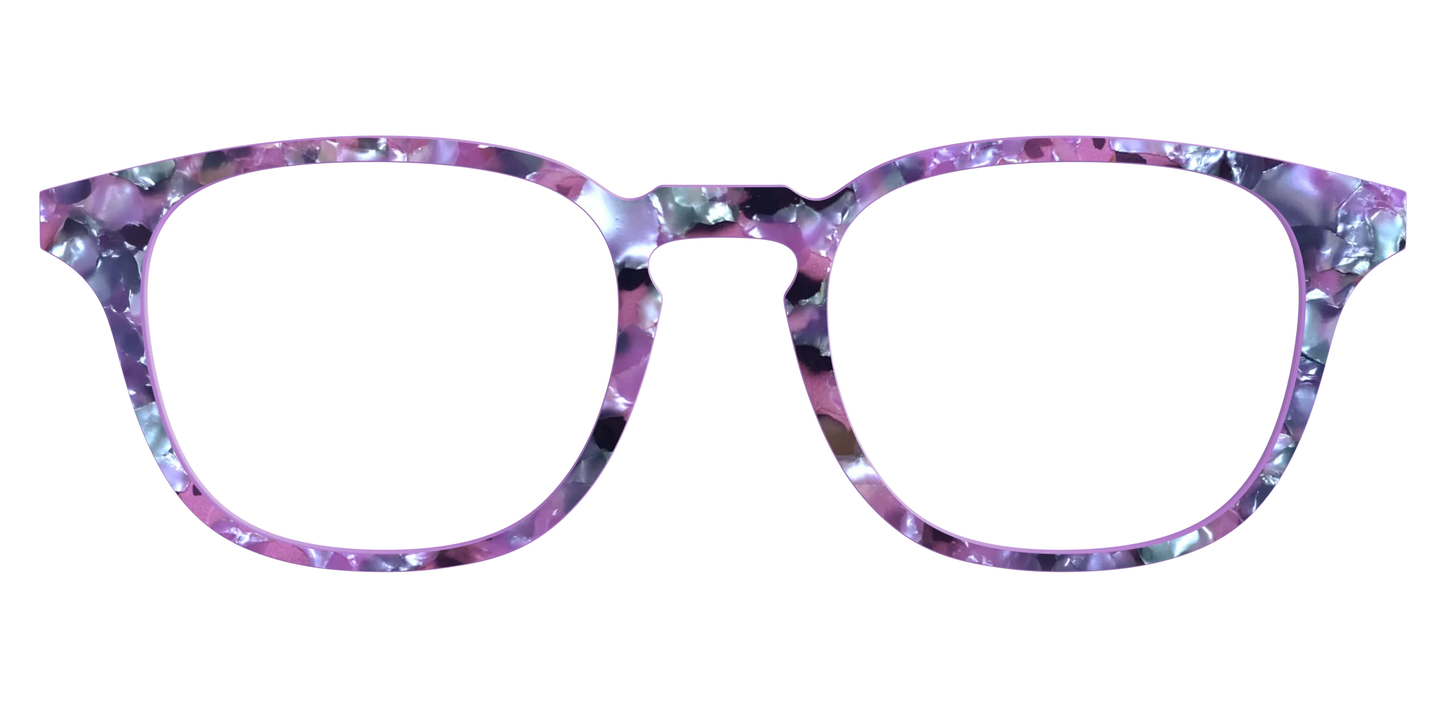 The Sunset Hibiscus Pearl Tortoise