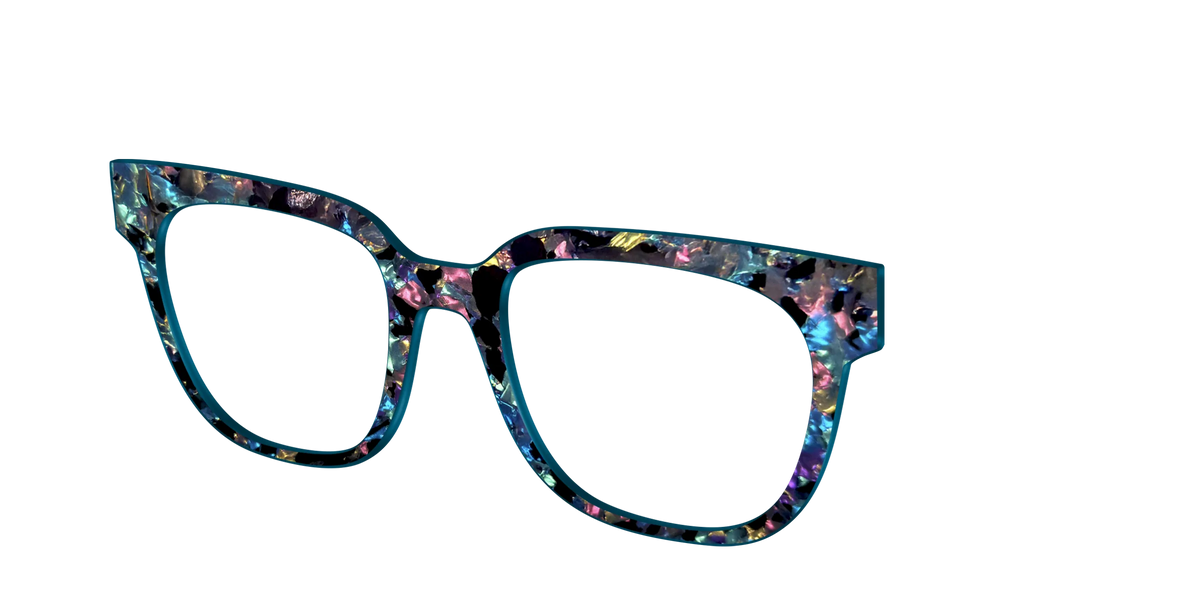 The Black Prismatic Pearl Tortoise