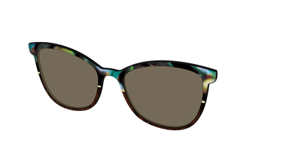 The Polarized Mirage Split with Gold Foil Sun Top
