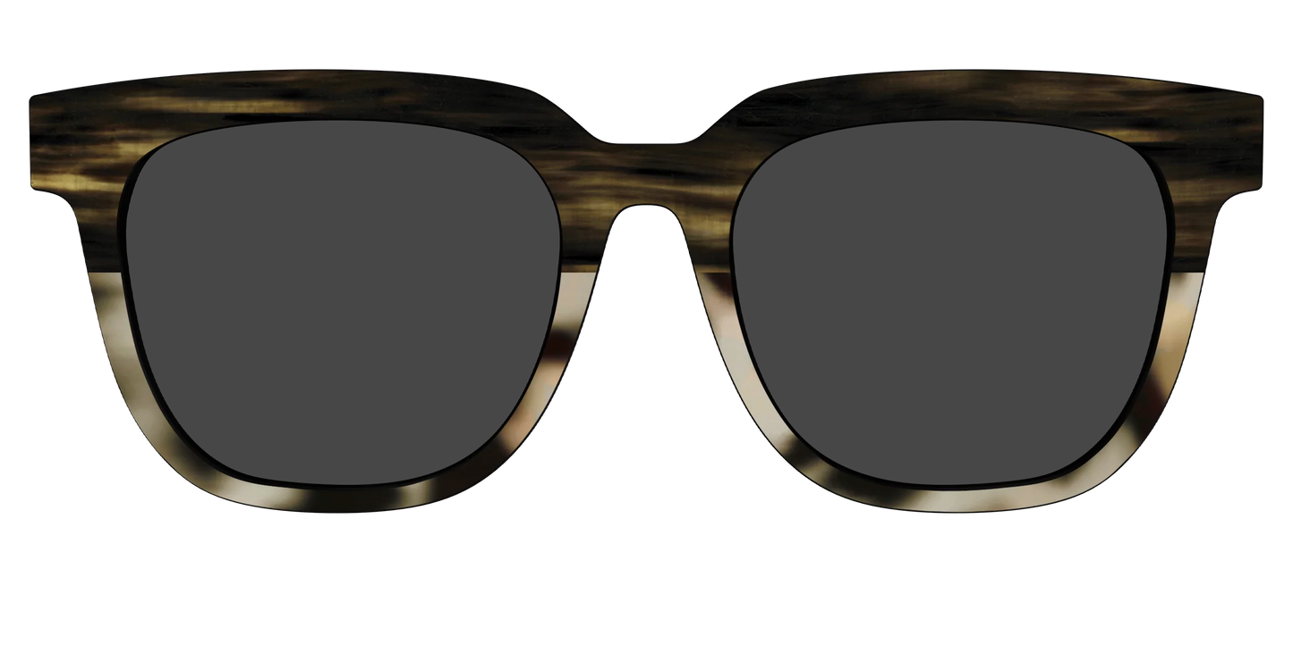 The Polarized Horn Tortoise Sun Top