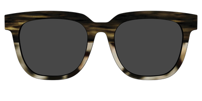 The Polarized Horn Tortoise Sun Top