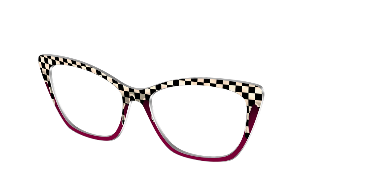 The Punk Rock Checkerboard