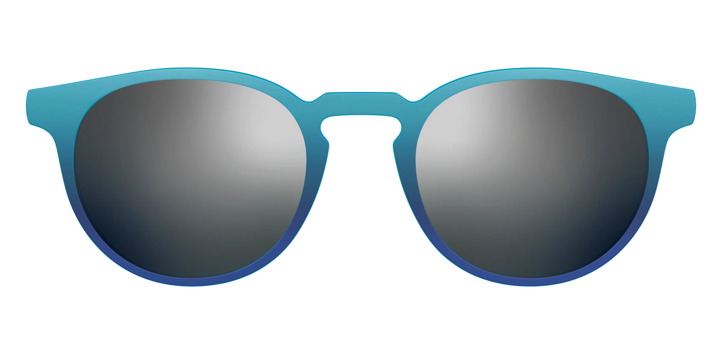 The Polarized Ocean Blue Sun Top