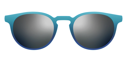 The Polarized Ocean Blue Sun Top