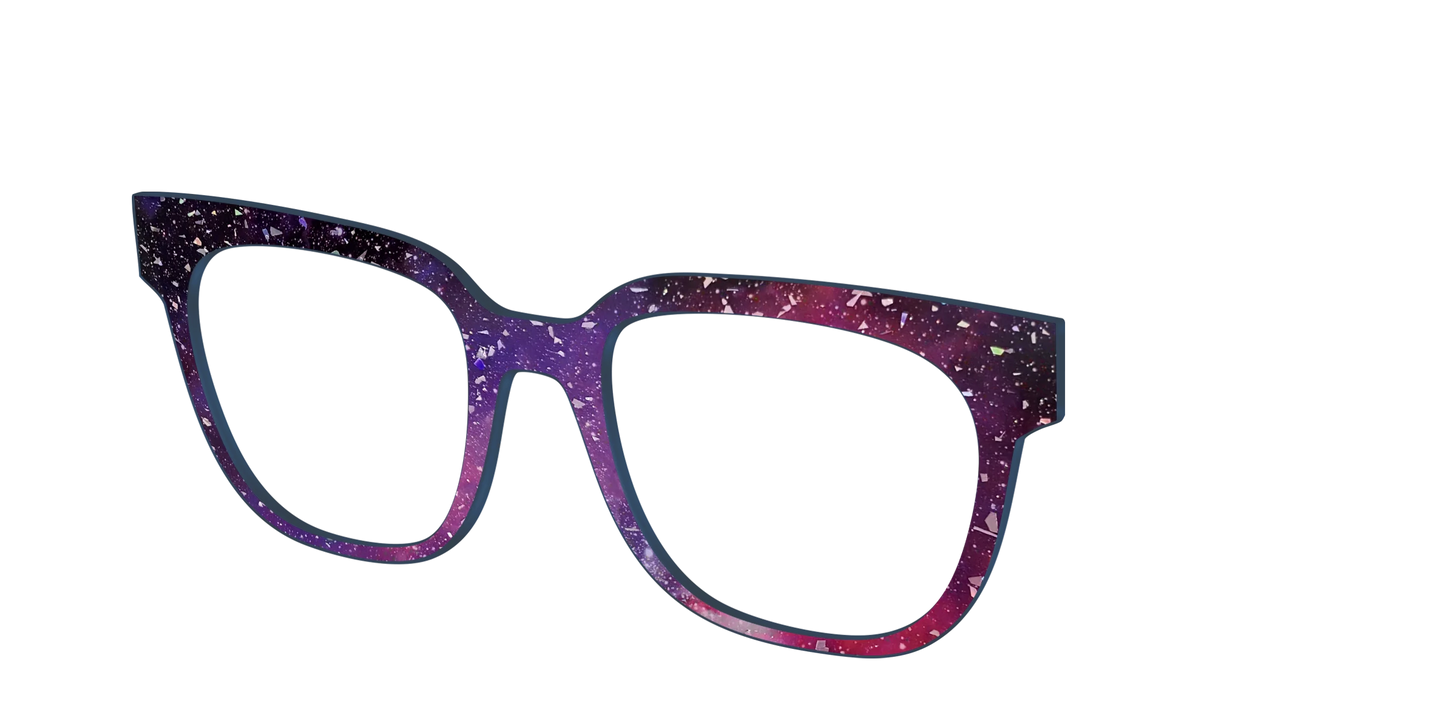 The Twilight Sky with Holographic Glitter