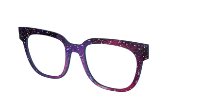 The Twilight Sky with Holographic Glitter