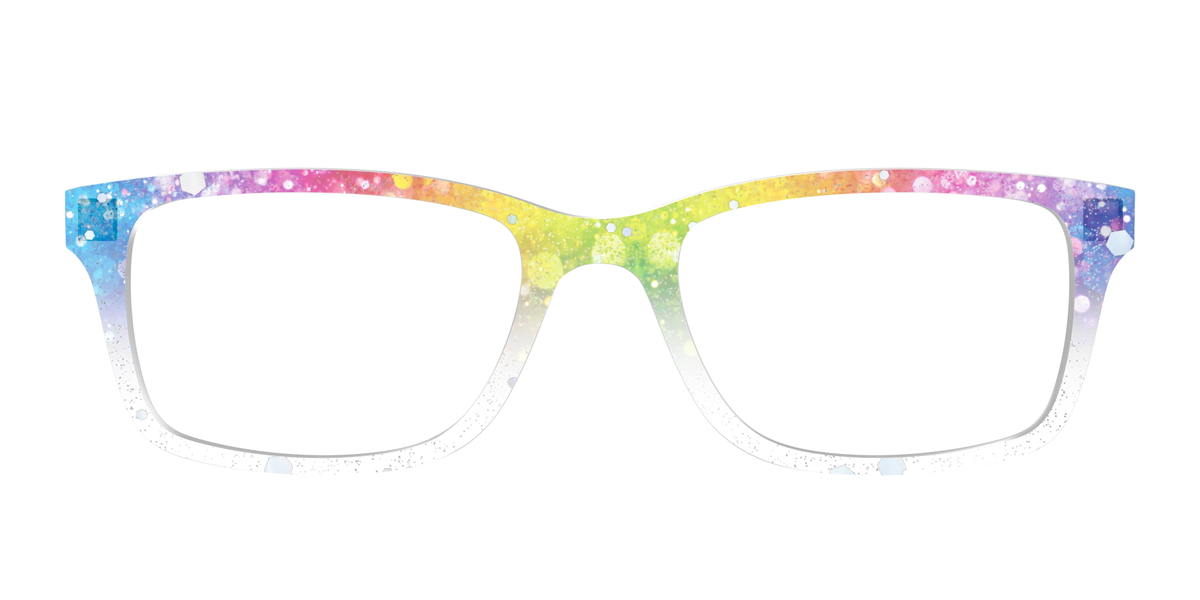 The Bold Bokeh Glitter Crystal