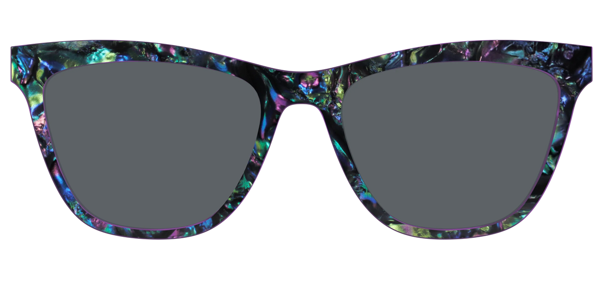 The Polarized Abalone Sun Top