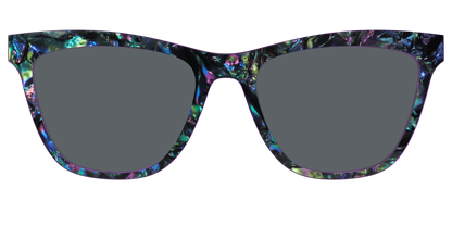 The Polarized Abalone Sun Top
