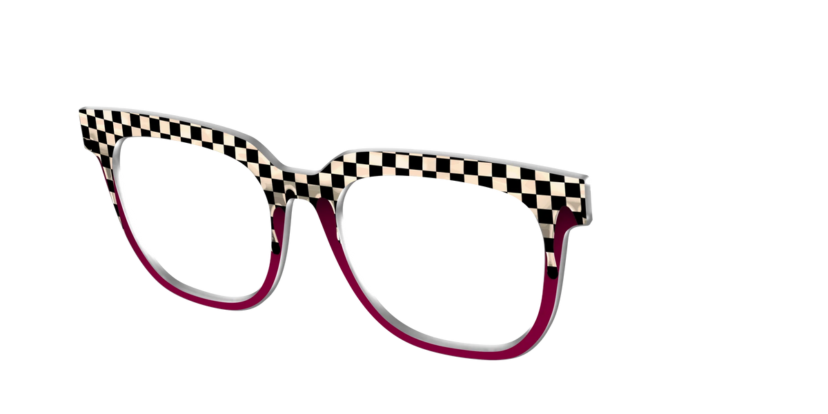 The Punk Rock Checkerboard