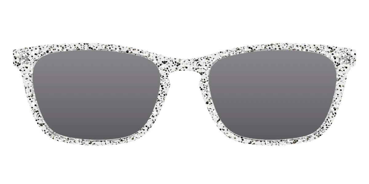 The Polarized Silver Sparkle Sun Top