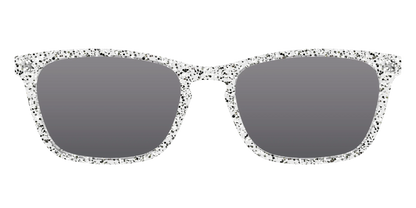 The Polarized Silver Sparkle Sun Top