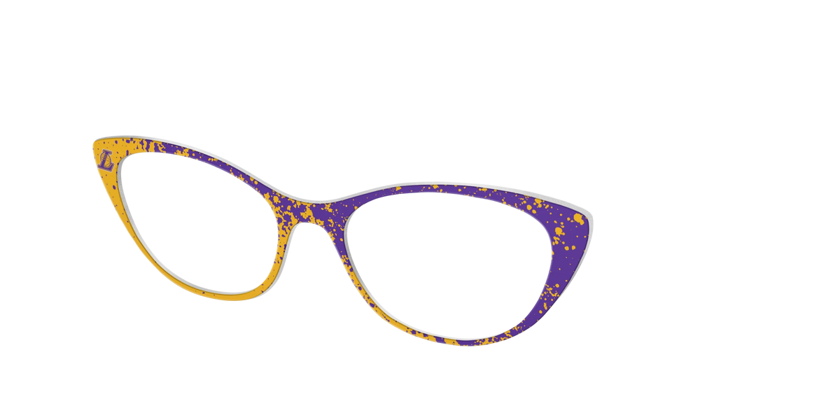Lakers Splatter