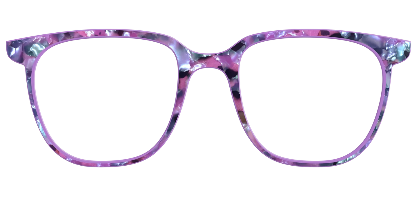 The Sunset Hibiscus Pearl Tortoise
