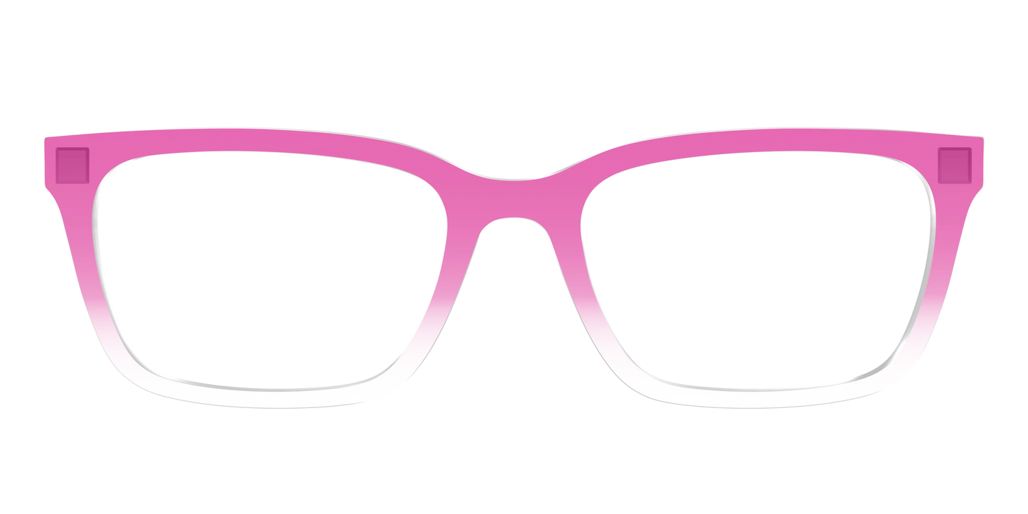 The Magenta Gradient Crystal