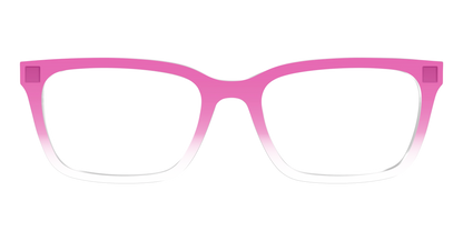 The Magenta Gradient Crystal