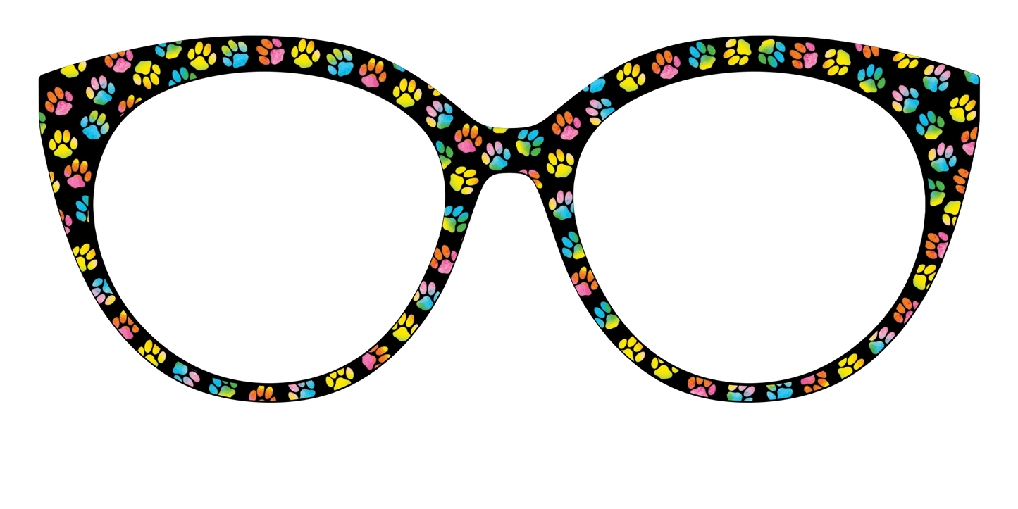 The Rainbow Paw Print