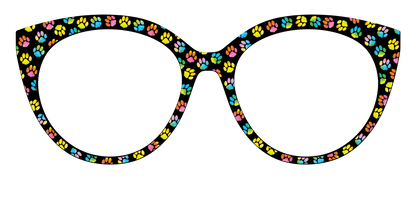 The Rainbow Paw Print