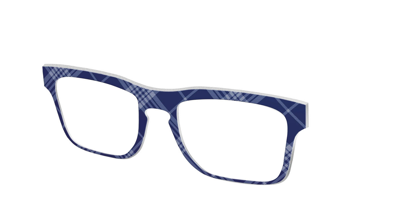 The Navy Twill Plaid