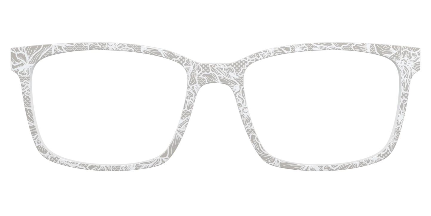 The Taupe Floral Lace