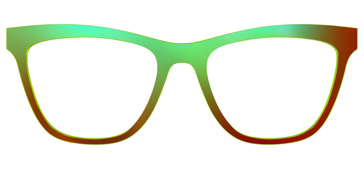 The Chartreuse Ombre