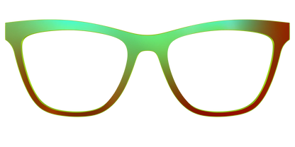The Chartreuse Ombre