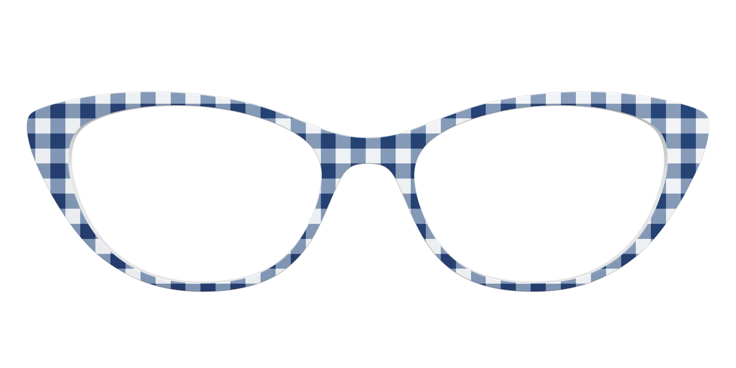 The Navy Gingham
