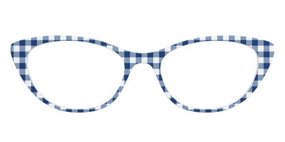 The Navy Gingham