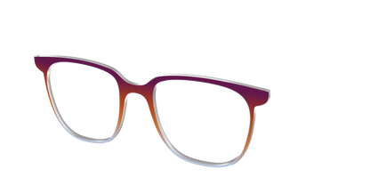 The Raspberry to Periwinkle Gradient